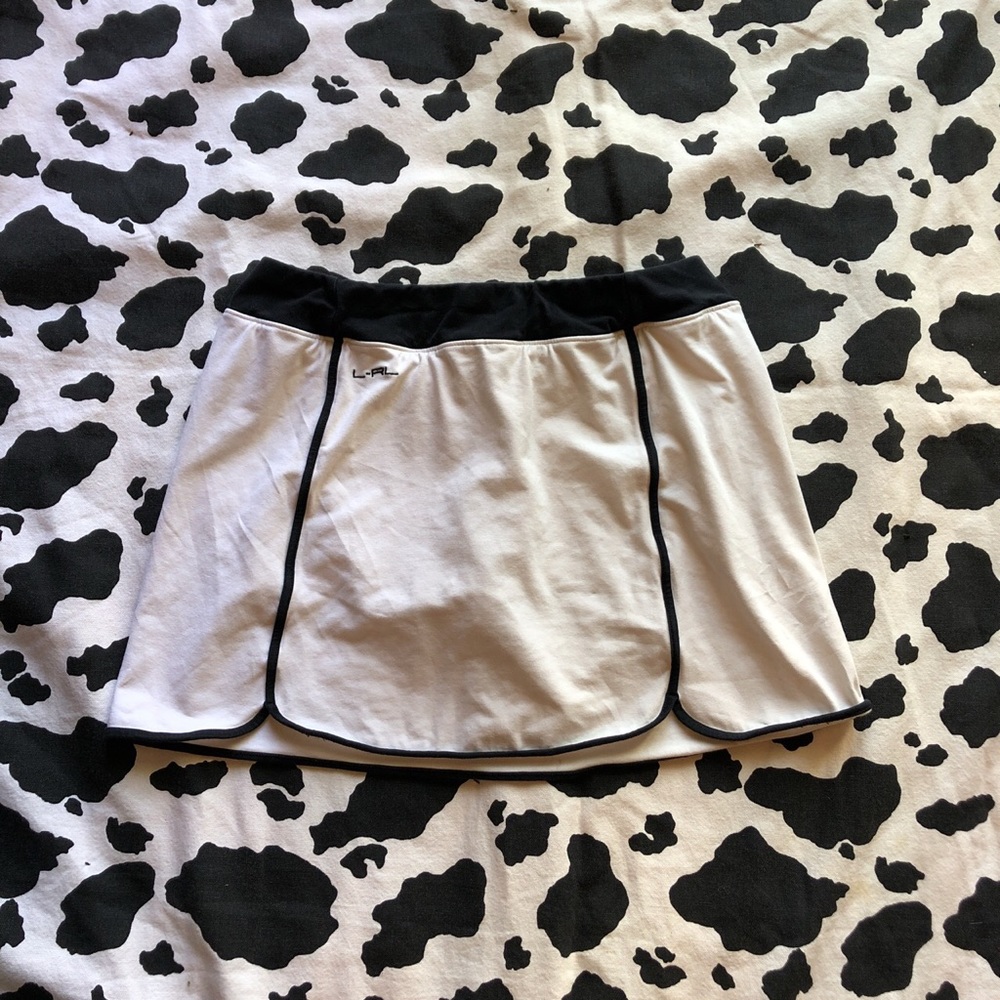 High Waisted Ralph Lauren Skort